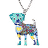 Jack Russel Dog Choker Necklace FREE + Shipping - DogCore.com