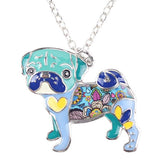 Pug Dog Choker Necklace FREE + Shipping - DogCore.com