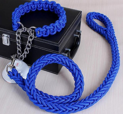 Pet Traction Rope Collar - DogCore.com