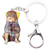 Pug  Key Chain - DogCore.com