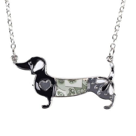 Dachshund Choker Necklace FREE + Shipping - DogCore.com
