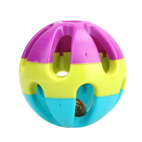 Jingle Ring Ball Pet Toy - DogCore.com