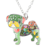 Pug Dog Choker Necklace FREE + Shipping - DogCore.com