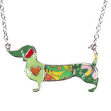 Dachshund Choker Necklace FREE + Shipping - DogCore.com