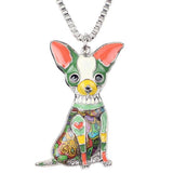 Chihuahuas Dog Choker Necklace FREE + Shipping - DogCore.com