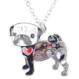 Pug Dog Choker Necklace FREE + Shipping - DogCore.com