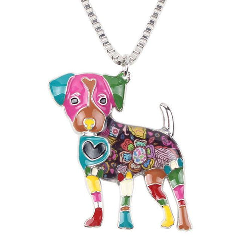 Jack Russel Dog Choker Necklace FREE + Shipping - DogCore.com