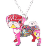 Pug Dog Choker Necklace FREE + Shipping - DogCore.com